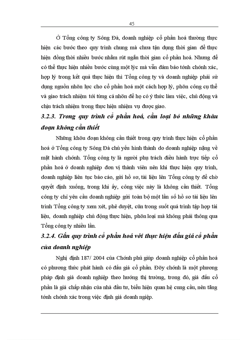 image for page Giải pháp hoàn thiện quy trình cổ phần hoá tại tổng công ty sông đà