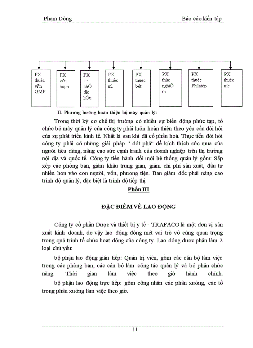 image for page Báo cáo tình hình sản xuất kinh doanh của Công ty cổ phần Dược và vật tư thiết bị y tế giao thông vận tải