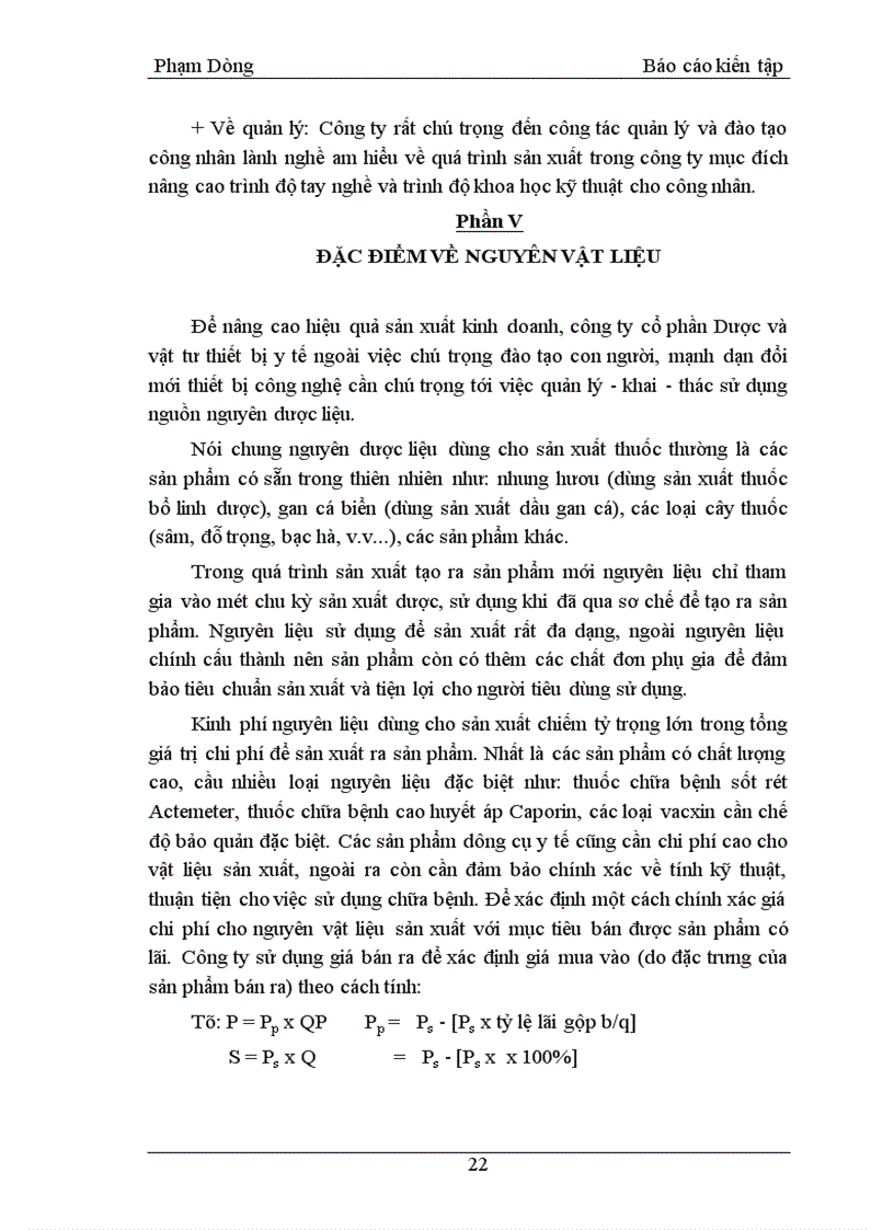 image for page Báo cáo tình hình sản xuất kinh doanh của Công ty cổ phần Dược và vật tư thiết bị y tế giao thông vận tải