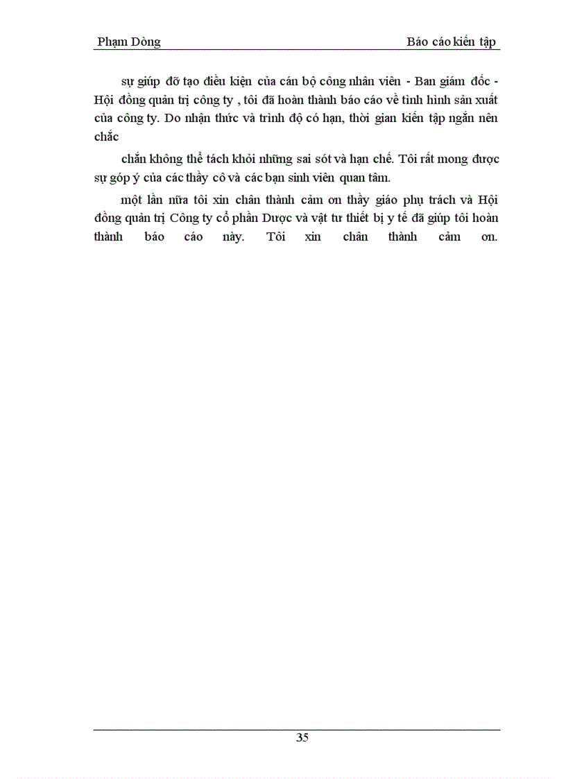 image for page Báo cáo tình hình sản xuất kinh doanh của Công ty cổ phần Dược và vật tư thiết bị y tế giao thông vận tải