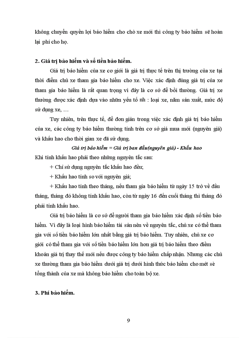 image for page Nghiệp vụ bảo hiểm vật chất xe cơ giới ở PJICO và giải pháp nhằm nâng cao hiệu quả công tác khiếu nại ở PJICO