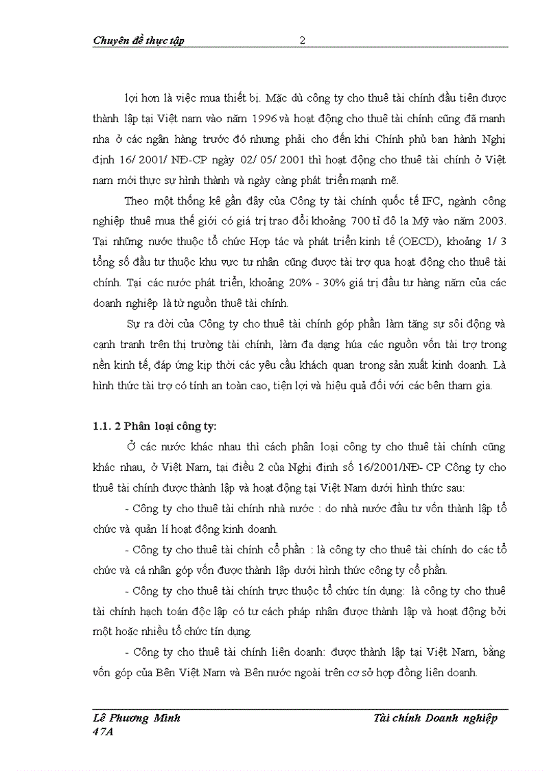 image for page Nâng cao hiệu quả hoạt động tại công ty cho thuê tài chính Ngân hàng ngoại thương Việt Nam