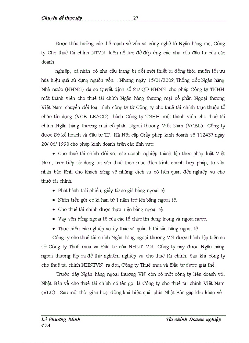 image for page Nâng cao hiệu quả hoạt động tại công ty cho thuê tài chính Ngân hàng ngoại thương Việt Nam