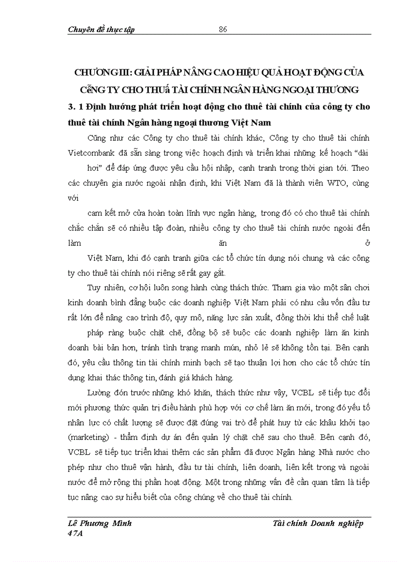 image for page Nâng cao hiệu quả hoạt động tại công ty cho thuê tài chính Ngân hàng ngoại thương Việt Nam