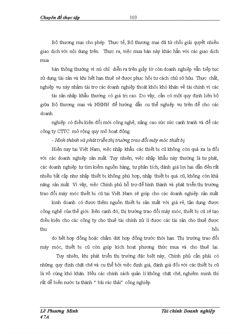 image for page Nâng cao hiệu quả hoạt động tại công ty cho thuê tài chính Ngân hàng ngoại thương Việt Nam