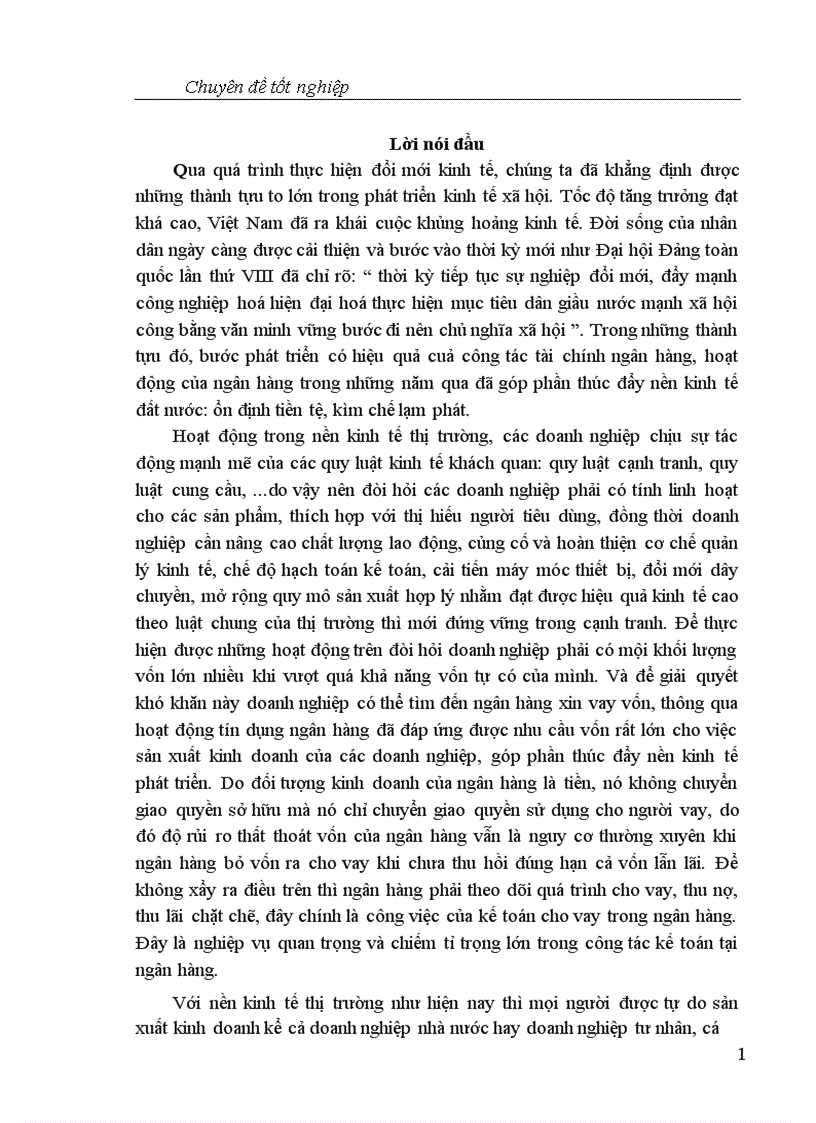 image for page Một số giải pháp nhằm nâng cao hiệu quả công tác kế toán cho vay tại NHNo và PTNT huyện Quế Võ
