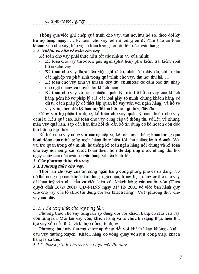 image for page Một số giải pháp nhằm nâng cao hiệu quả công tác kế toán cho vay tại NHNo và PTNT huyện Quế Võ
