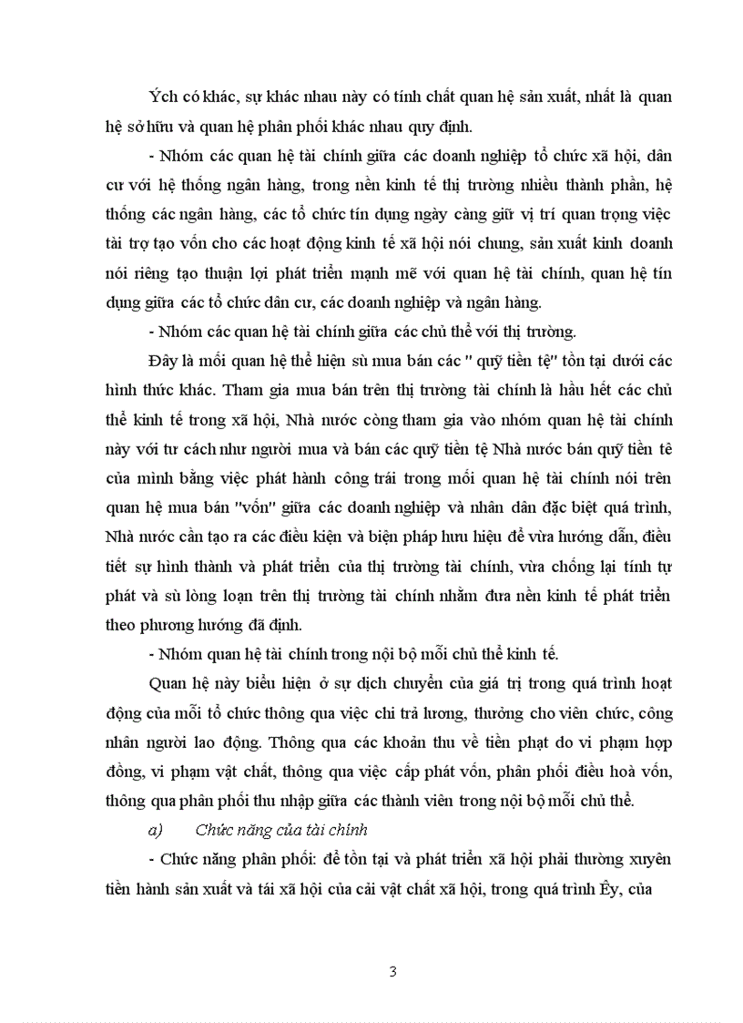 image for page Vai trò tài chính nhà nước trong điều tiết kinh tế ở nước ta