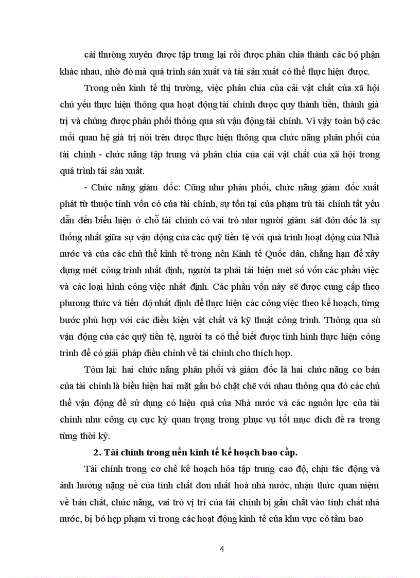 image for page Vai trò tài chính nhà nước trong điều tiết kinh tế ở nước ta