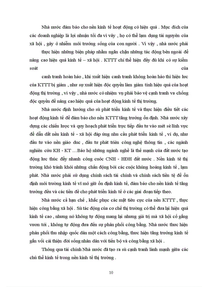 image for page Vai trò tài chính nhà nước trong điều tiết kinh tế ở nước ta