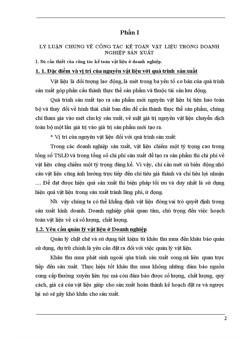 image for page Tổ chức công tác kế toán nguyên vật liệu tại công ty bê tông và xây dựng Vĩnh Tuy