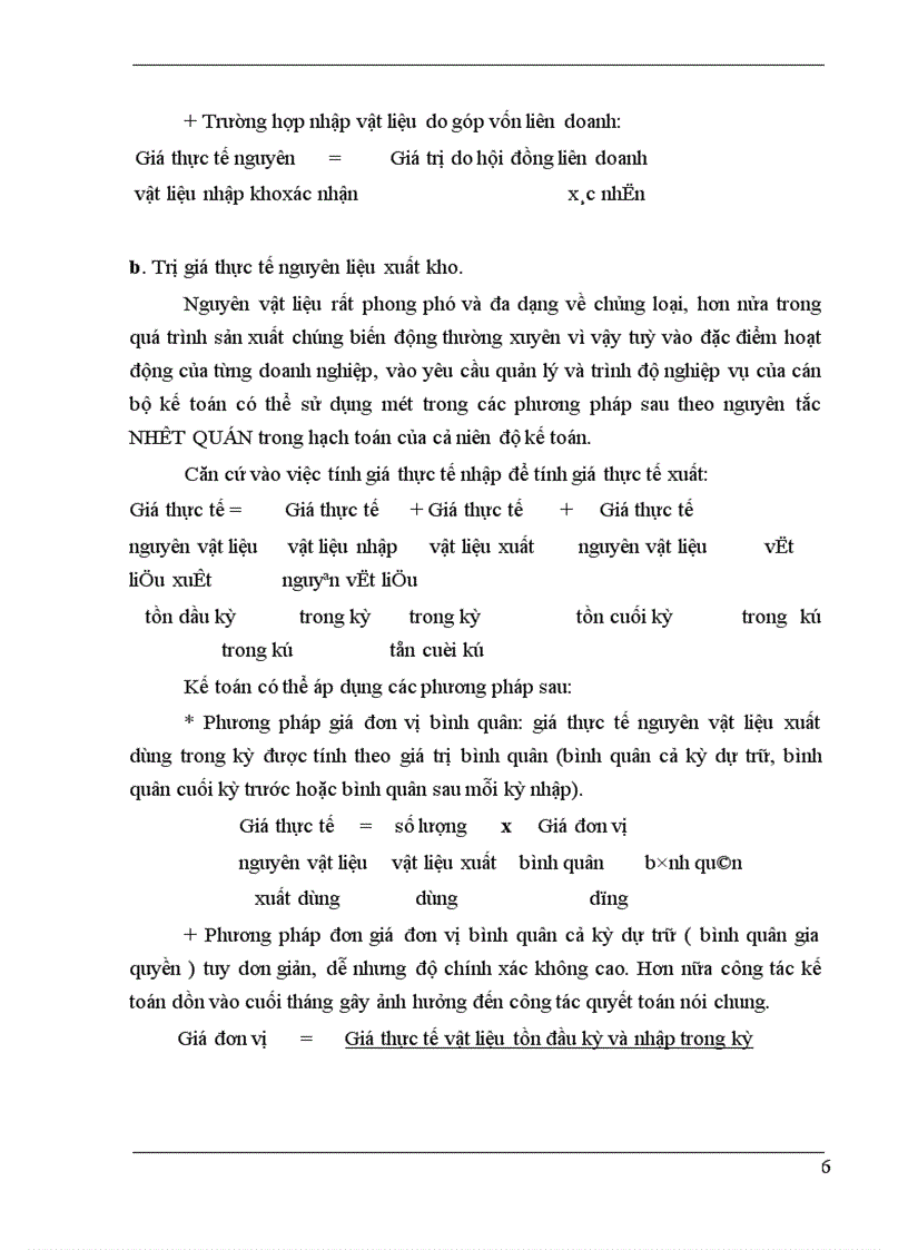 image for page Tổ chức công tác kế toán nguyên vật liệu tại công ty bê tông và xây dựng Vĩnh Tuy