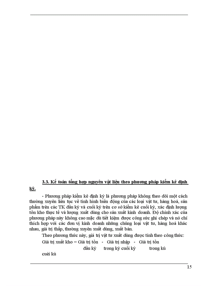 image for page Tổ chức công tác kế toán nguyên vật liệu tại công ty bê tông và xây dựng Vĩnh Tuy