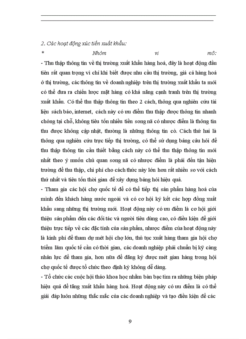 image for page Một số giải pháp nhằm xúc tiến hoạt động xuất khẩu hàng hoá qua biên giới tỉnh Điện Biên của sở Thương mại - Du lịch Điện Biên -