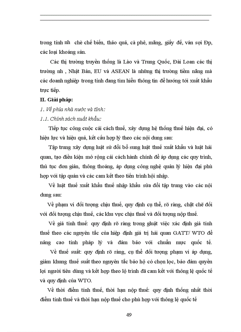 image for page Một số giải pháp nhằm xúc tiến hoạt động xuất khẩu hàng hoá qua biên giới tỉnh Điện Biên của sở Thương mại - Du lịch Điện Biên -