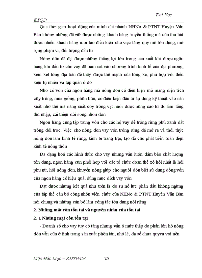 image for page Giải pháp nâng cao chất lượng tín dụng hộ sản xuất tại NHNo&PTNT Huyện Văn Bàn