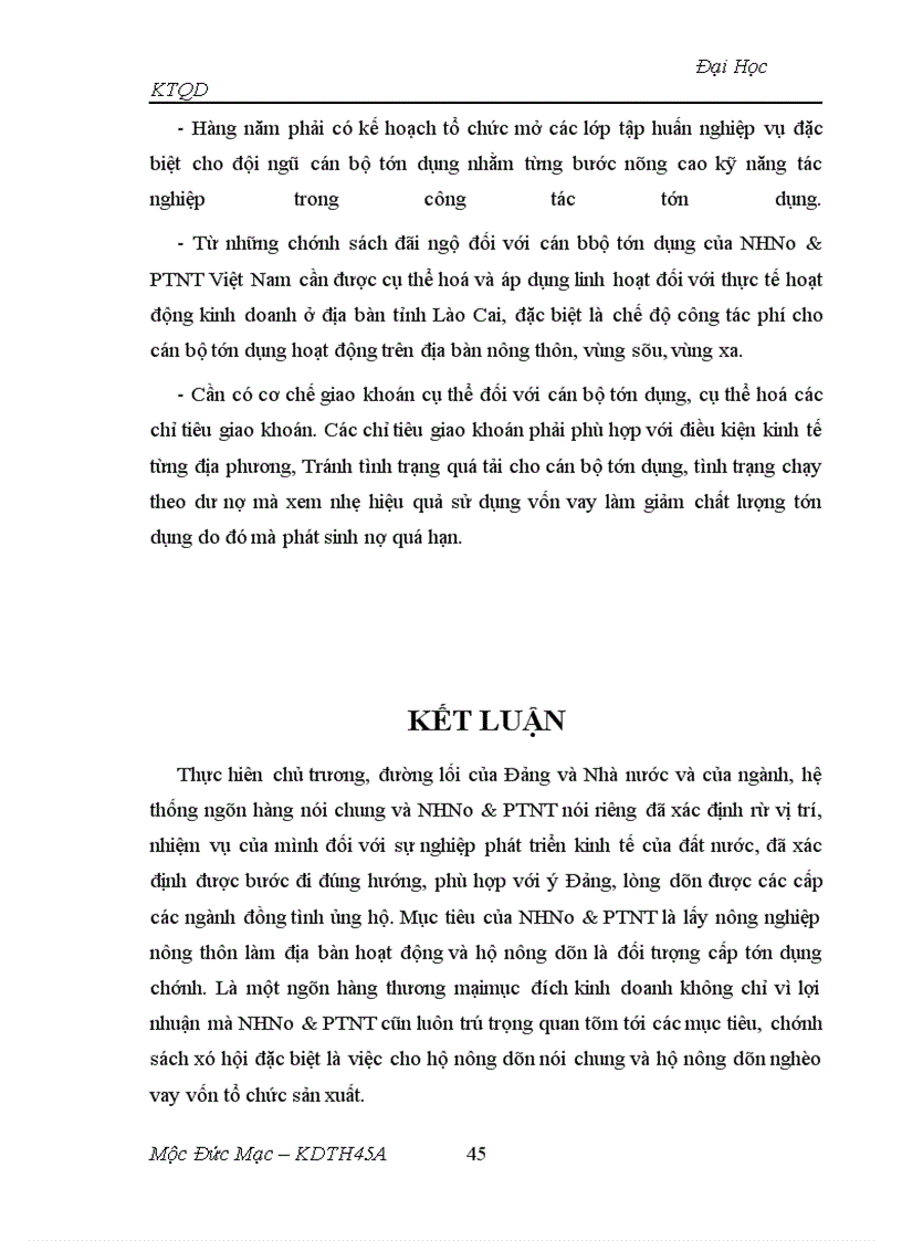 image for page Giải pháp nâng cao chất lượng tín dụng hộ sản xuất tại NHNo&PTNT Huyện Văn Bàn