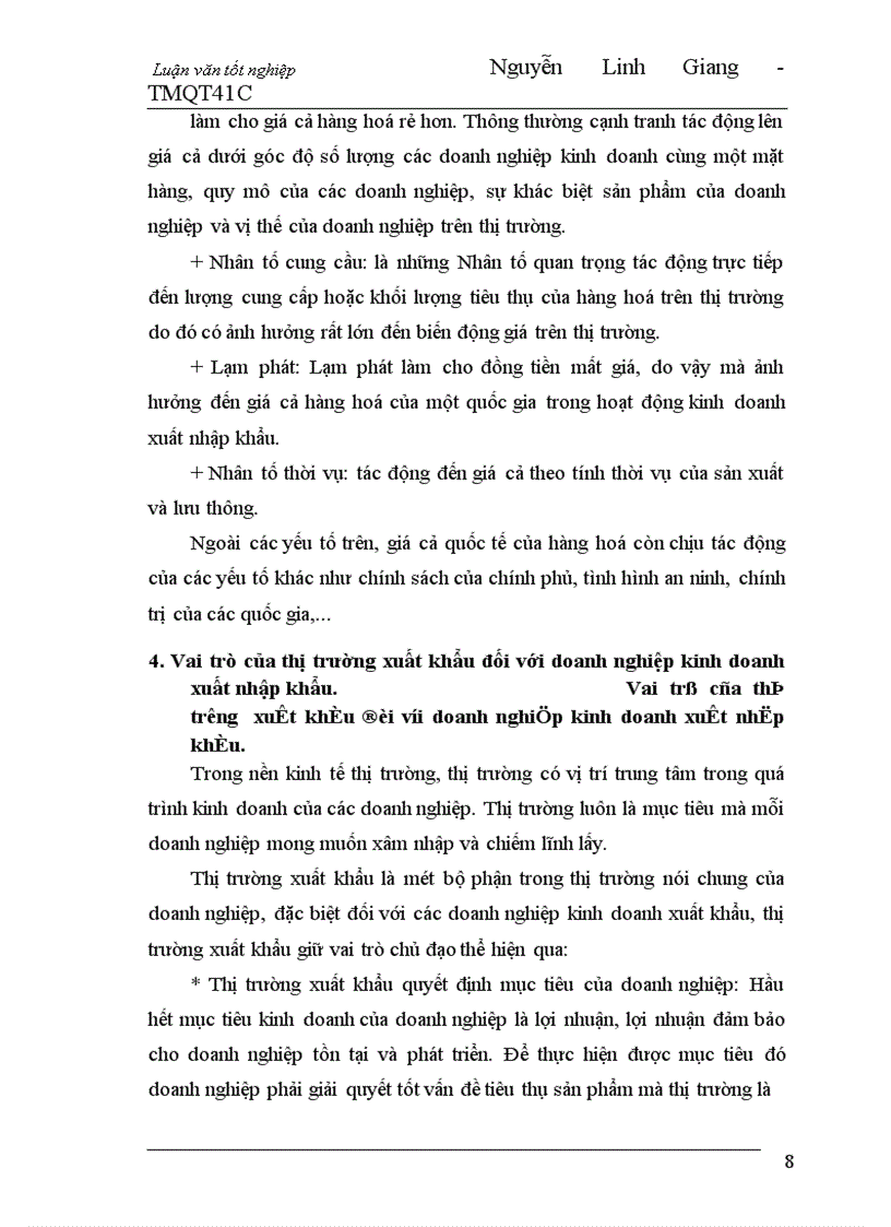 image for page Một số biện pháp phát triển thị trường xuất khẩu hàng thủ công mỹ nghệ tại Công ty XNK BAROTEX