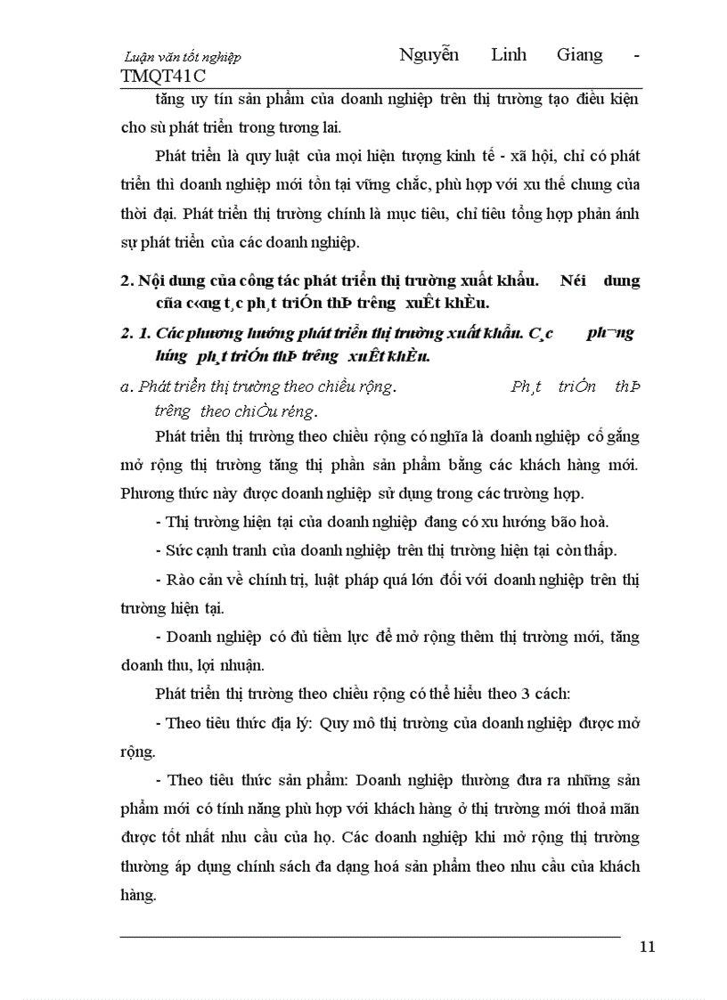 image for page Một số biện pháp phát triển thị trường xuất khẩu hàng thủ công mỹ nghệ tại Công ty XNK BAROTEX