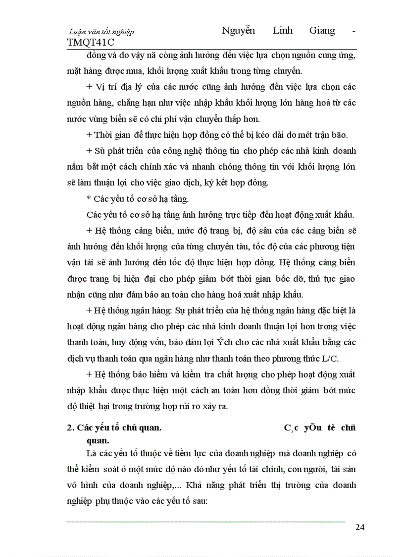 image for page Một số biện pháp phát triển thị trường xuất khẩu hàng thủ công mỹ nghệ tại Công ty XNK BAROTEX