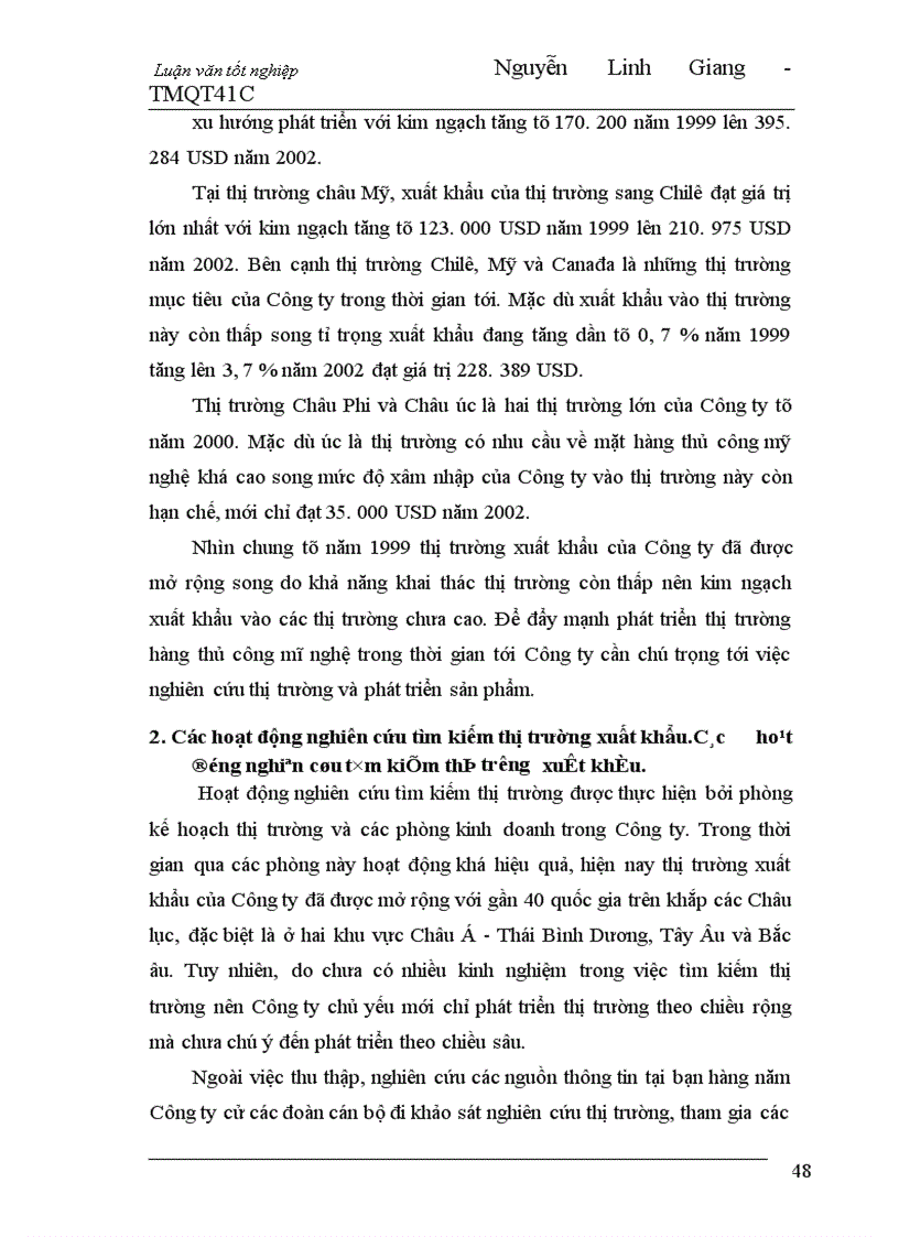 image for page Một số biện pháp phát triển thị trường xuất khẩu hàng thủ công mỹ nghệ tại Công ty XNK BAROTEX
