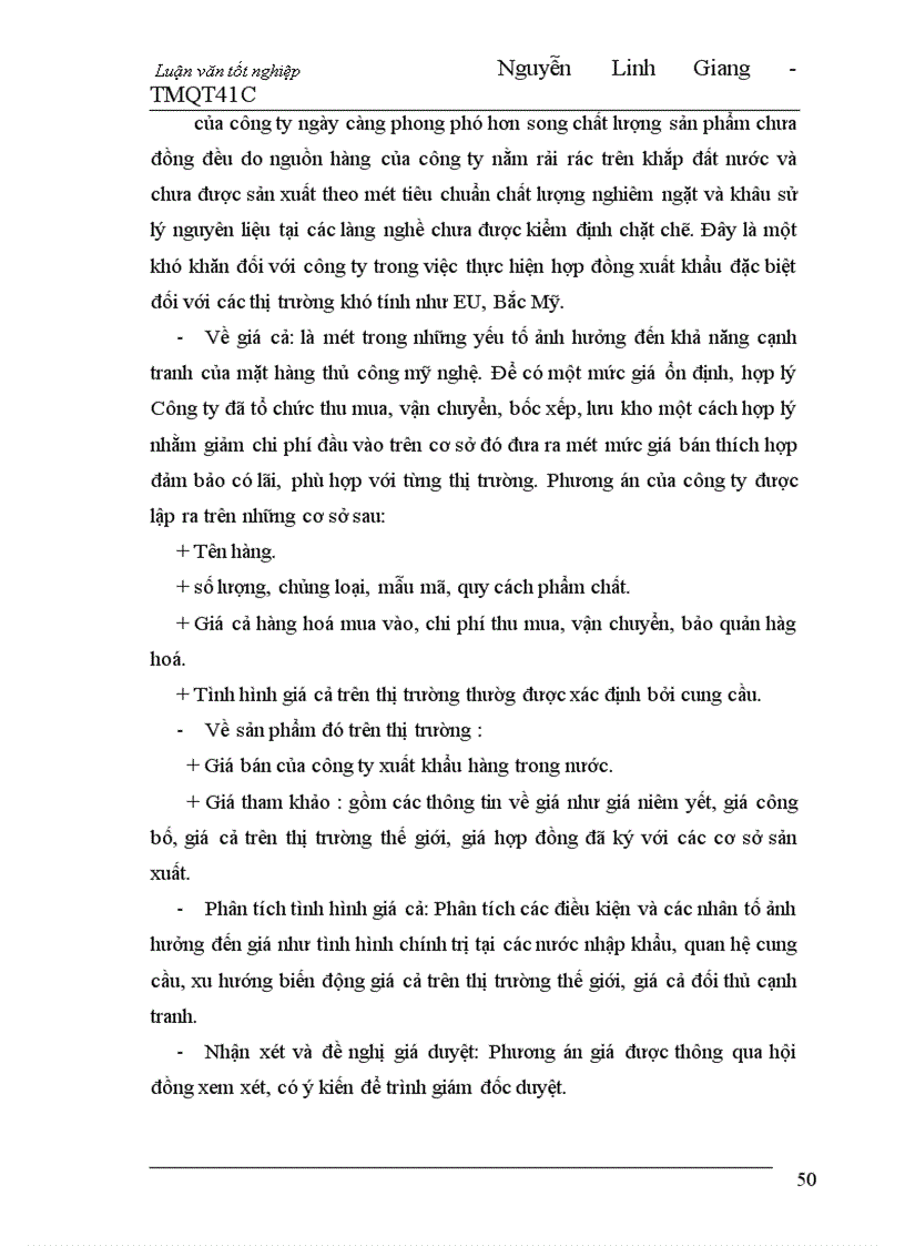 image for page Một số biện pháp phát triển thị trường xuất khẩu hàng thủ công mỹ nghệ tại Công ty XNK BAROTEX