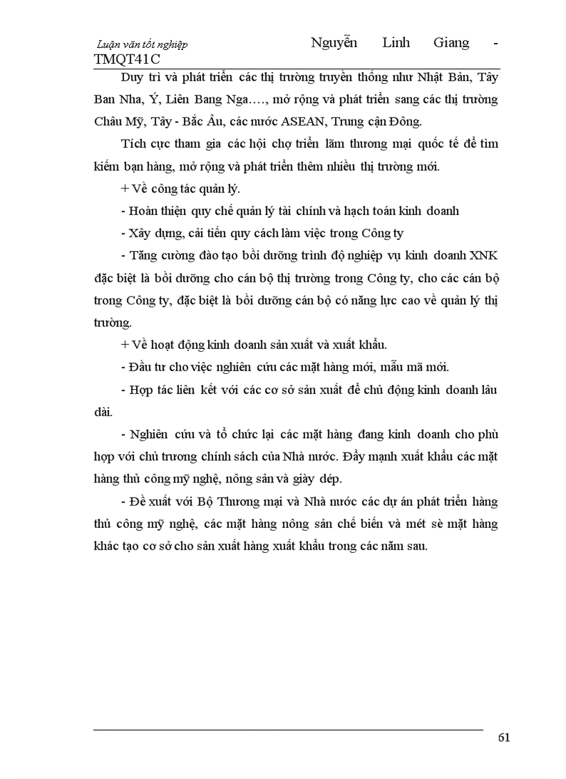 image for page Một số biện pháp phát triển thị trường xuất khẩu hàng thủ công mỹ nghệ tại Công ty XNK BAROTEX