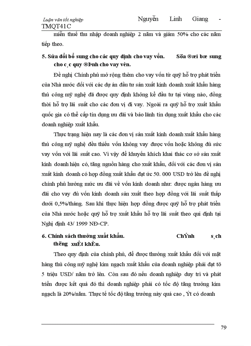 image for page Một số biện pháp phát triển thị trường xuất khẩu hàng thủ công mỹ nghệ tại Công ty XNK BAROTEX