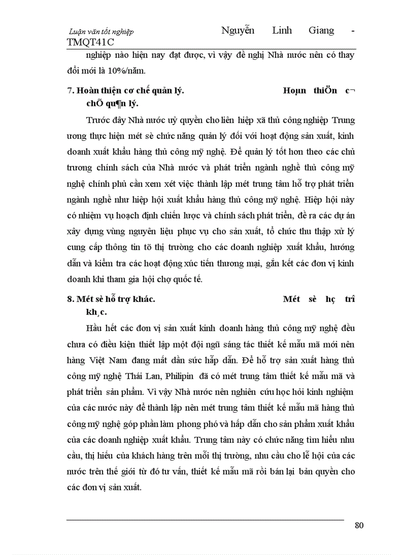 image for page Một số biện pháp phát triển thị trường xuất khẩu hàng thủ công mỹ nghệ tại Công ty XNK BAROTEX