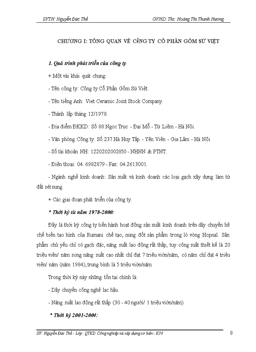 image for page Giải pháp nhằm mở rộng thị trường tiêu thụ tại Công ty Cổ Phần Gốm Sứ Việt