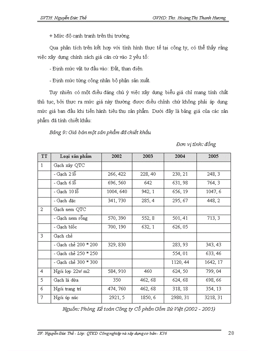 image for page Giải pháp nhằm mở rộng thị trường tiêu thụ tại Công ty Cổ Phần Gốm Sứ Việt