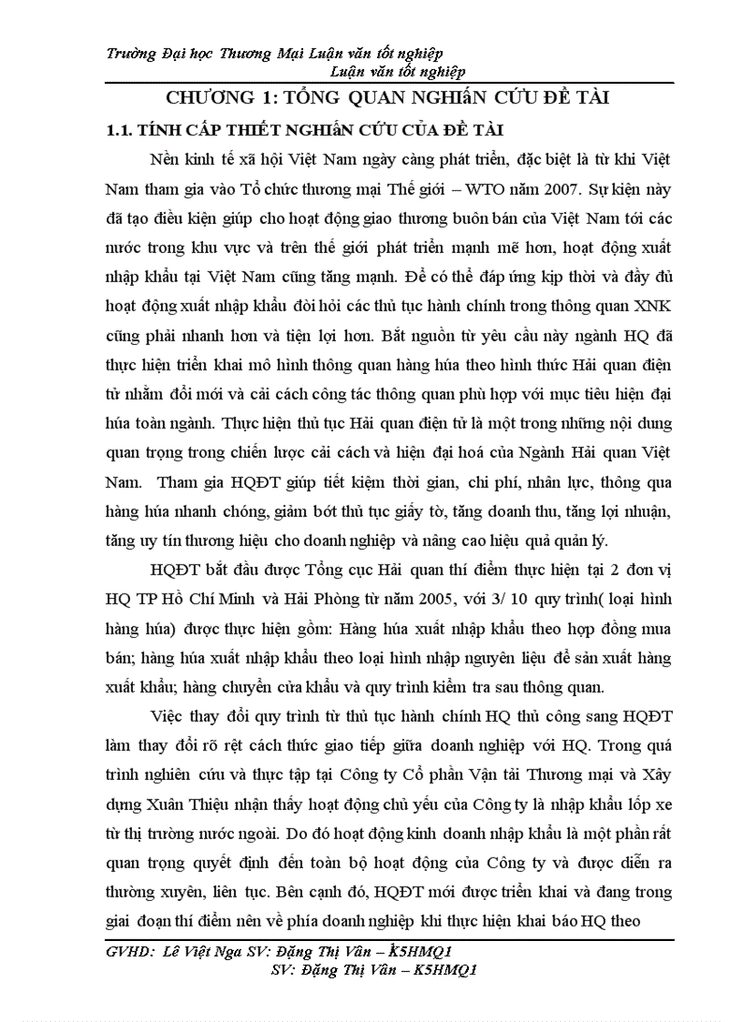 image for page Hoàn thiện quy trình thực hiện thủ tục HQĐT để nhập khẩu lốp xe từ Mỹ tại Công ty Cổ phần Vận tải Thương mại và Xây dựng Xuân Thiệu