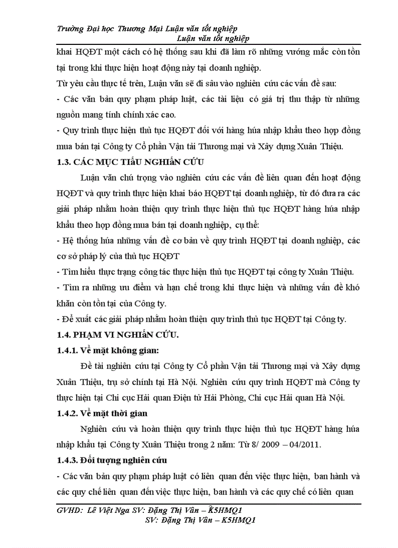 image for page Hoàn thiện quy trình thực hiện thủ tục HQĐT để nhập khẩu lốp xe từ Mỹ tại Công ty Cổ phần Vận tải Thương mại và Xây dựng Xuân Thiệu