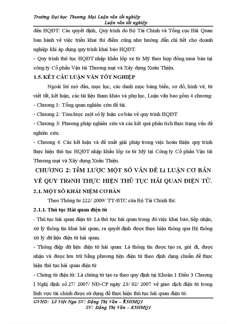 image for page Hoàn thiện quy trình thực hiện thủ tục HQĐT để nhập khẩu lốp xe từ Mỹ tại Công ty Cổ phần Vận tải Thương mại và Xây dựng Xuân Thiệu