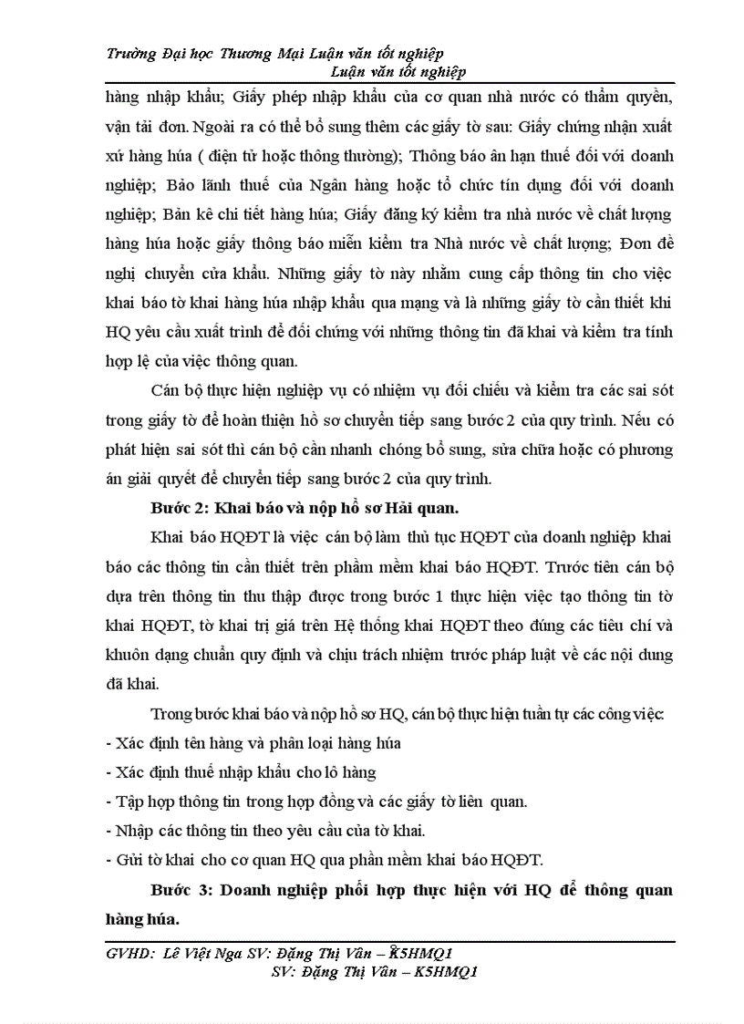 image for page Hoàn thiện quy trình thực hiện thủ tục HQĐT để nhập khẩu lốp xe từ Mỹ tại Công ty Cổ phần Vận tải Thương mại và Xây dựng Xuân Thiệu