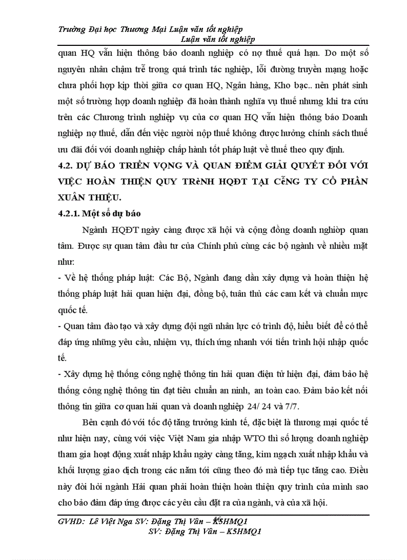 image for page Hoàn thiện quy trình thực hiện thủ tục HQĐT để nhập khẩu lốp xe từ Mỹ tại Công ty Cổ phần Vận tải Thương mại và Xây dựng Xuân Thiệu