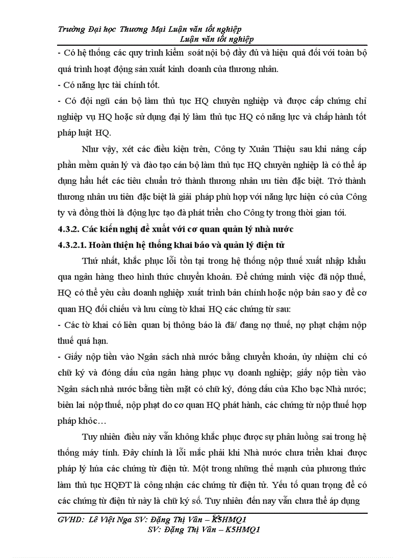 image for page Hoàn thiện quy trình thực hiện thủ tục HQĐT để nhập khẩu lốp xe từ Mỹ tại Công ty Cổ phần Vận tải Thương mại và Xây dựng Xuân Thiệu