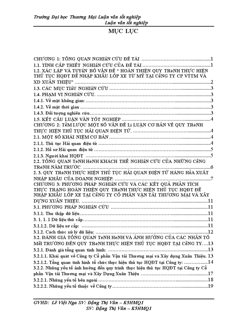 image for page Hoàn thiện quy trình thực hiện thủ tục HQĐT để nhập khẩu lốp xe từ Mỹ tại Công ty Cổ phần Vận tải Thương mại và Xây dựng Xuân Thiệu