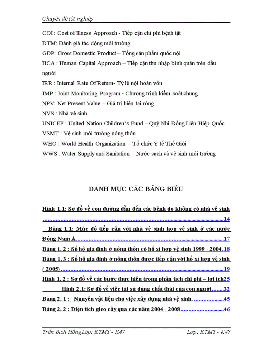 image for page Đánh giá hiệu quả kinh tế- xã hội- môi trường của dự án xây dựng nhà vệ sinh nông thôn tại xã An Nội – huyện Bình Lục- tỉnh Hà Nam