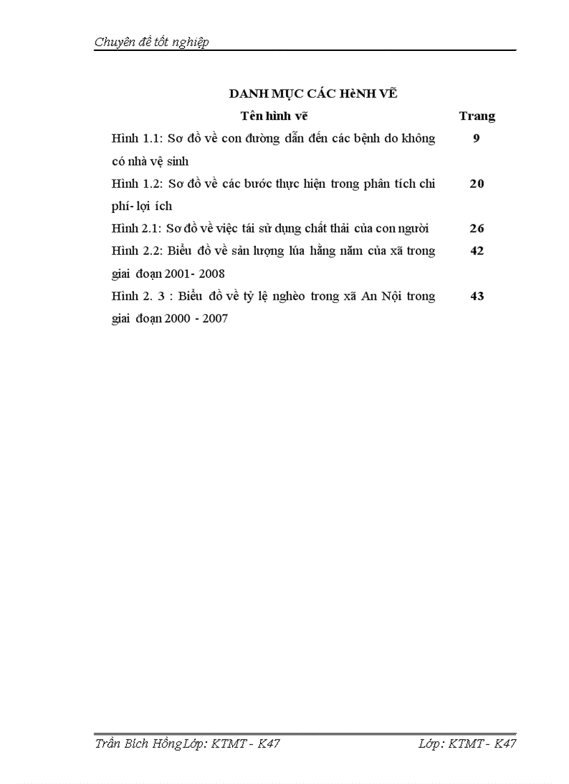 image for page Đánh giá hiệu quả kinh tế- xã hội- môi trường của dự án xây dựng nhà vệ sinh nông thôn tại xã An Nội – huyện Bình Lục- tỉnh Hà Nam