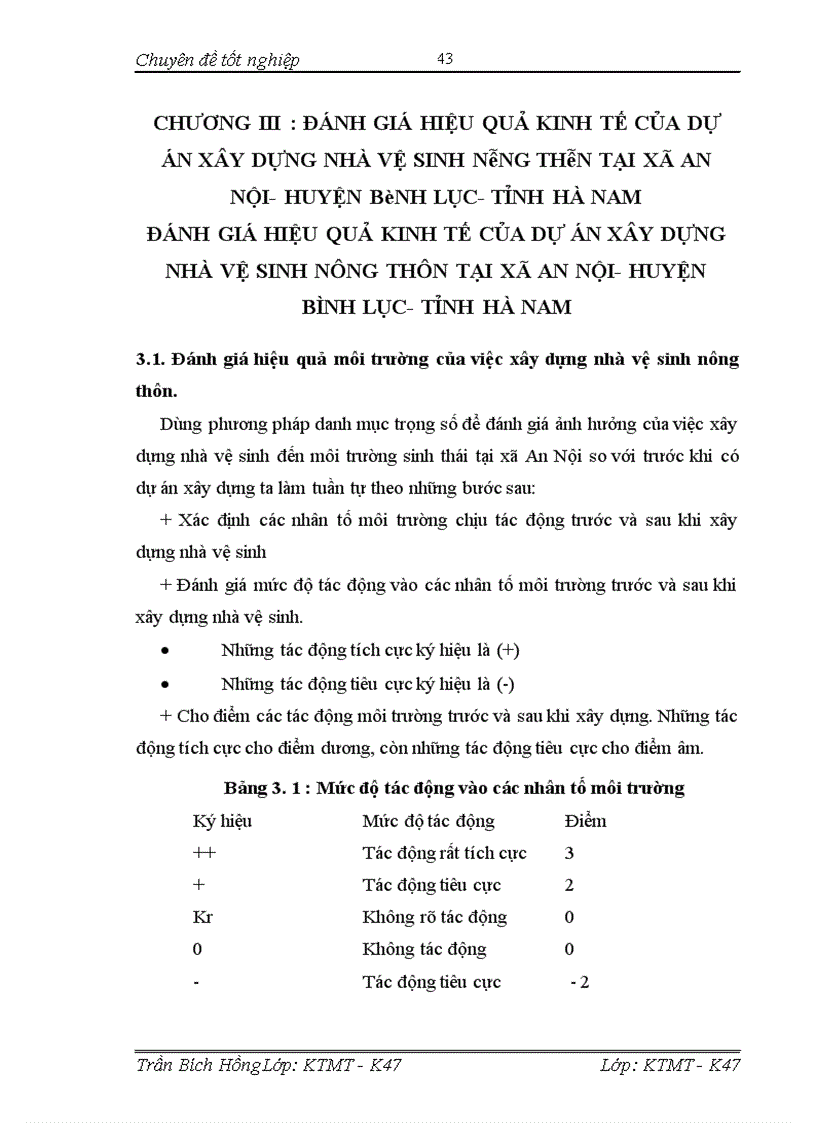 image for page Đánh giá hiệu quả kinh tế- xã hội- môi trường của dự án xây dựng nhà vệ sinh nông thôn tại xã An Nội – huyện Bình Lục- tỉnh Hà Nam