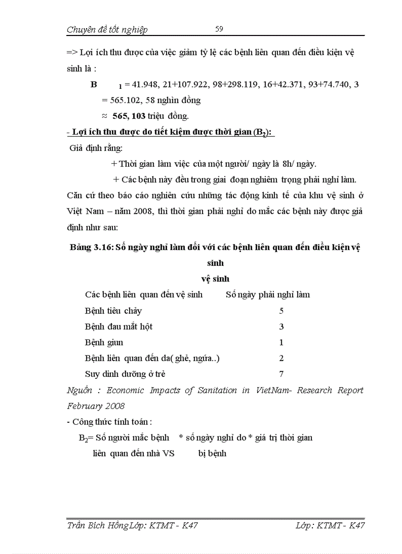 image for page Đánh giá hiệu quả kinh tế- xã hội- môi trường của dự án xây dựng nhà vệ sinh nông thôn tại xã An Nội – huyện Bình Lục- tỉnh Hà Nam