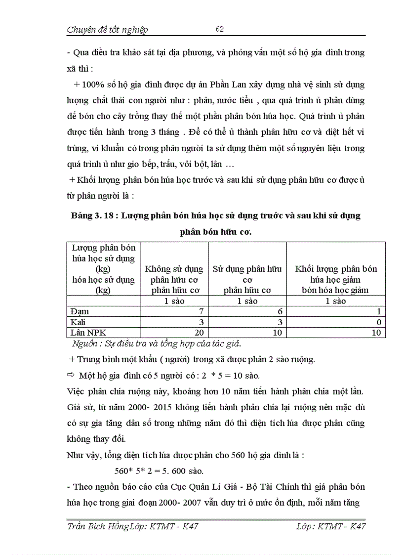 image for page Đánh giá hiệu quả kinh tế- xã hội- môi trường của dự án xây dựng nhà vệ sinh nông thôn tại xã An Nội – huyện Bình Lục- tỉnh Hà Nam