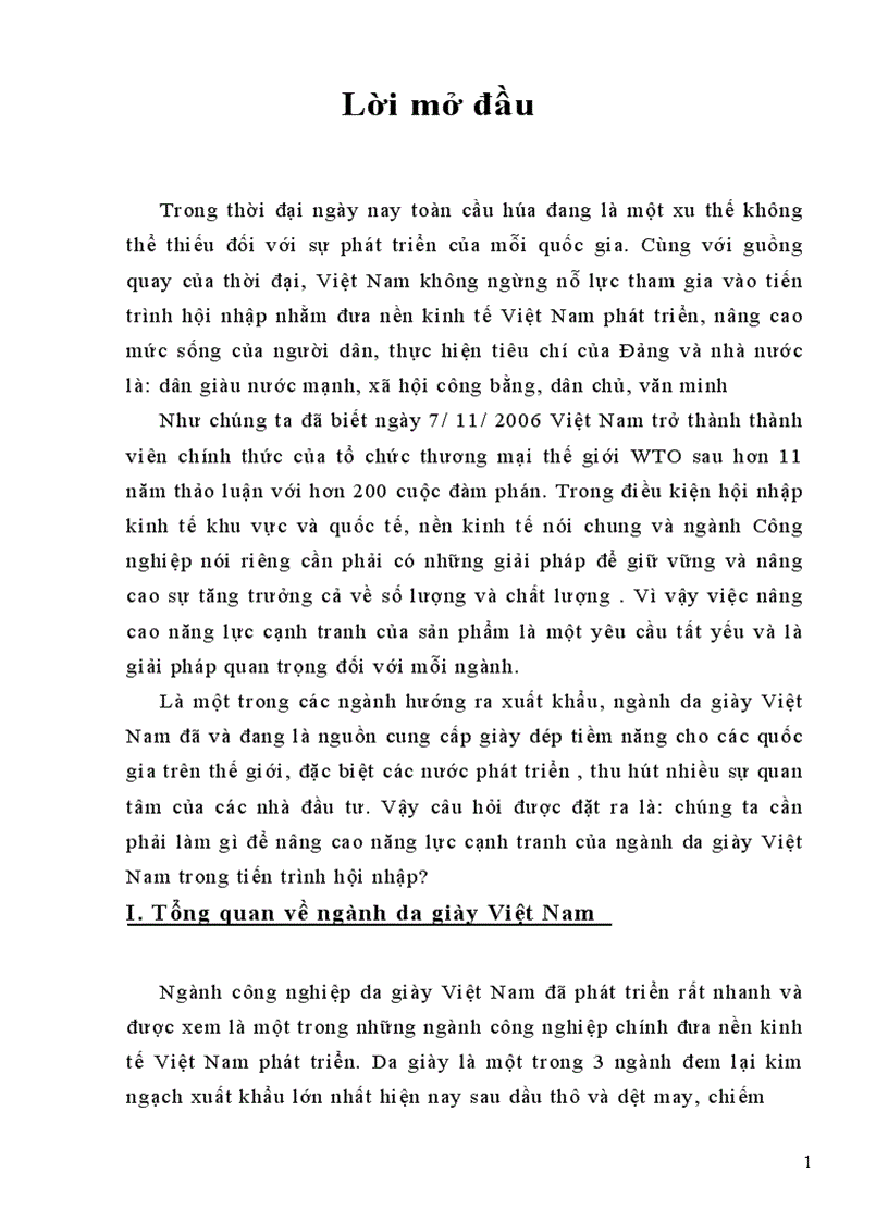 image for page Ngành da giày Việt Nam
