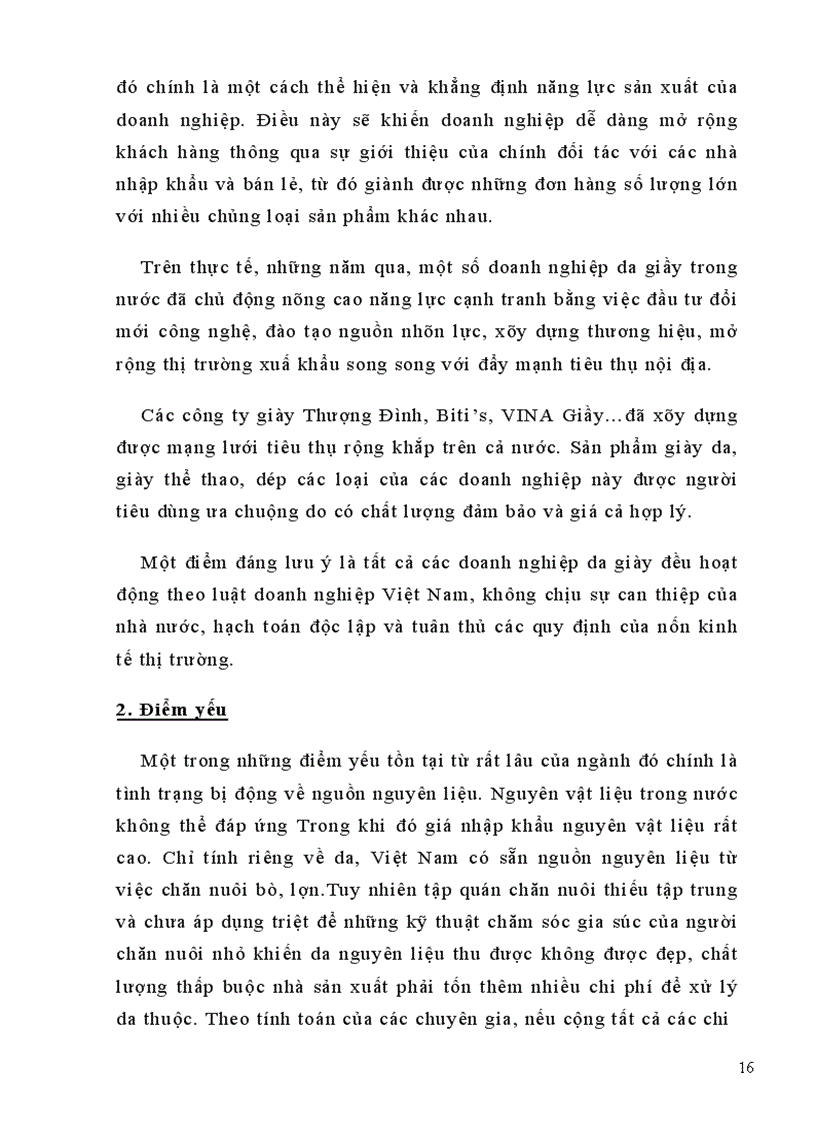 image for page Ngành da giày Việt Nam