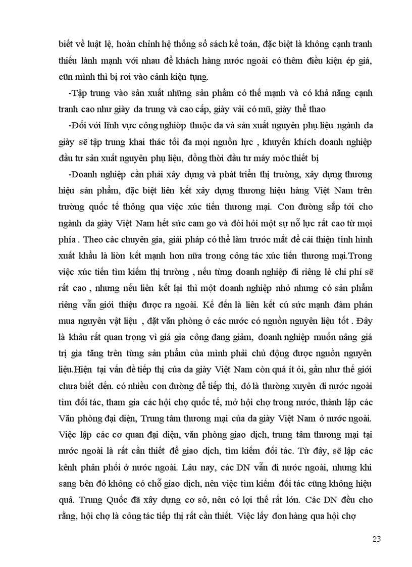 image for page Ngành da giày Việt Nam