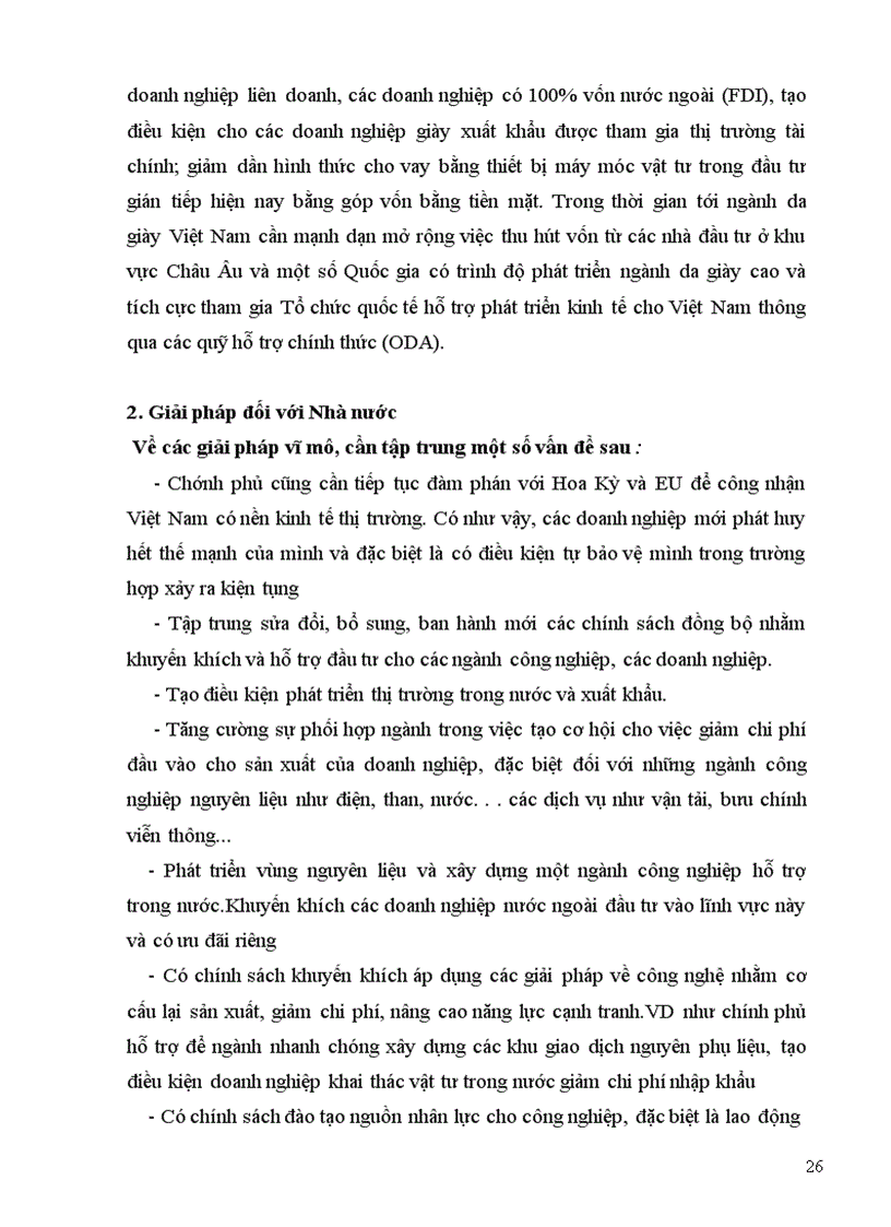 image for page Ngành da giày Việt Nam