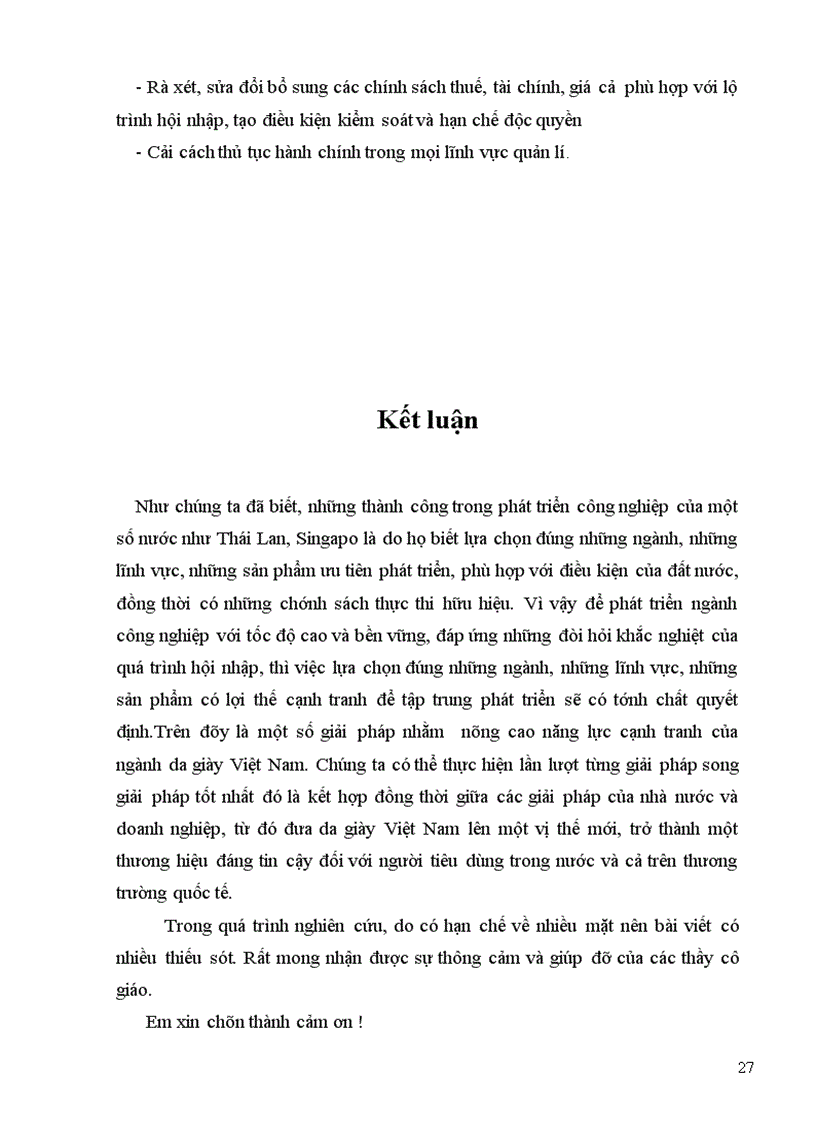 image for page Ngành da giày Việt Nam