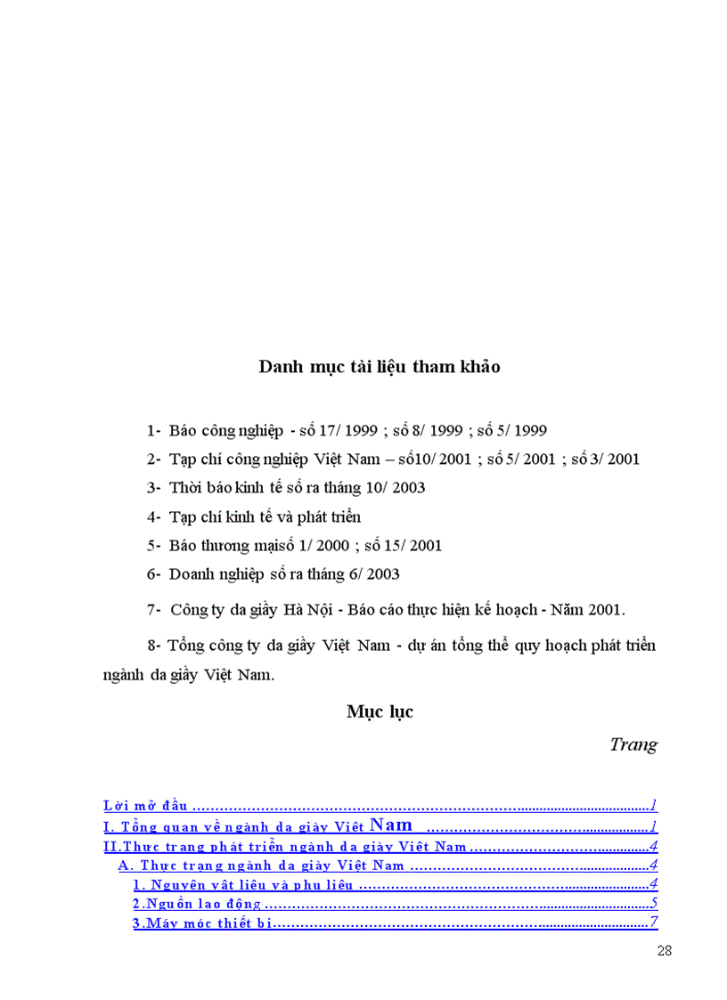 image for page Ngành da giày Việt Nam