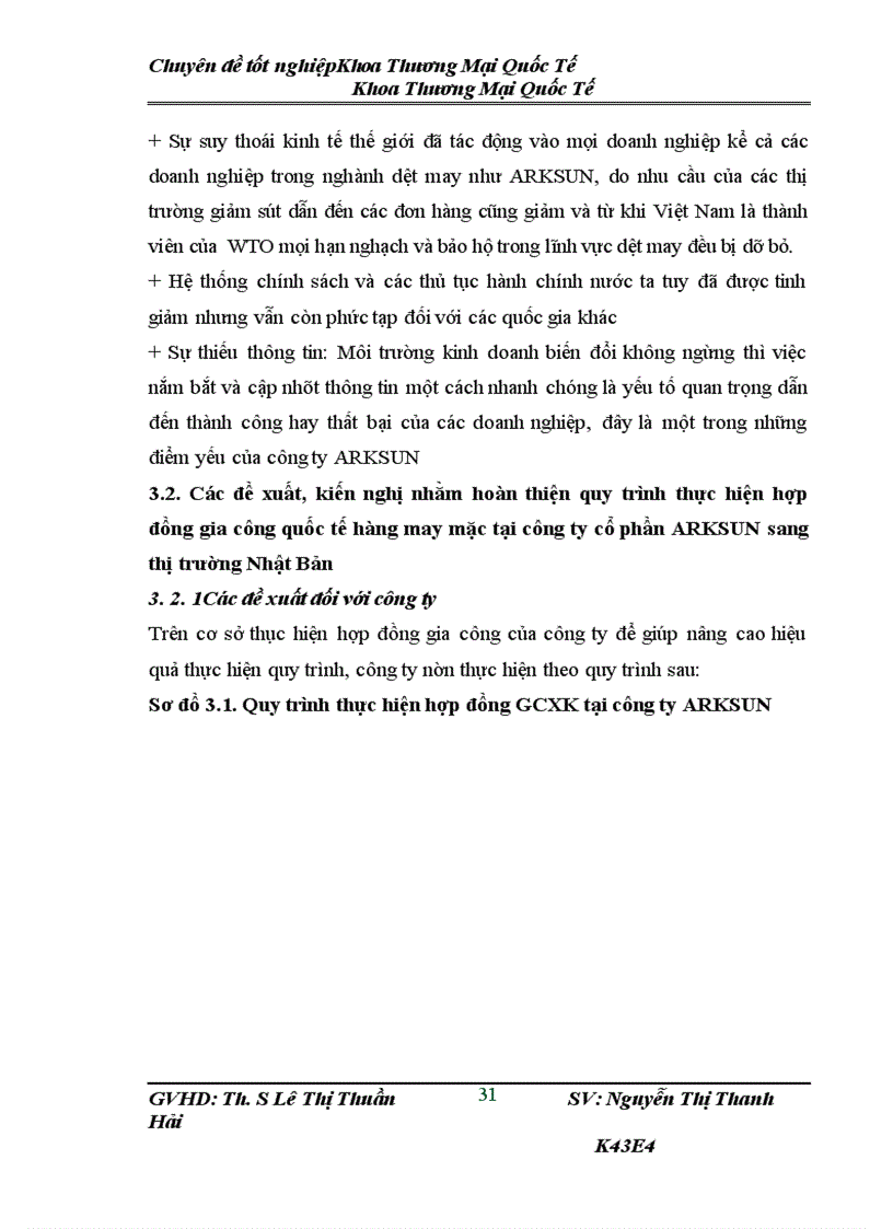 image for page Hoàn thiên quy trình thực hiên hợp đồng gia công xuất khẩu hàng dệt may sang thị trường Nhật Bản tại công ty cổ phần ARKSUN